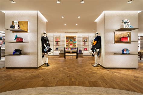 Boutique FENDI Paris Saint Honore Paris